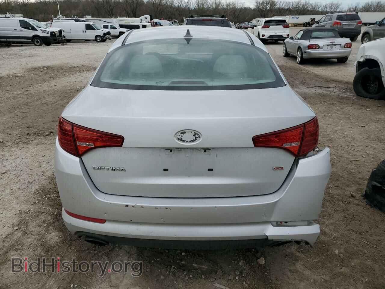 2011 KIA OPTIMA - VIN: KNAGM4A76B5171344 - Фото 6