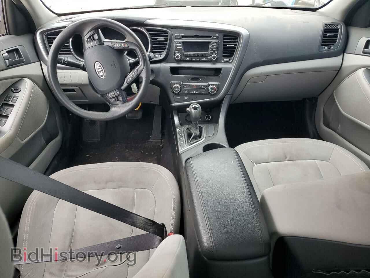 2011 KIA OPTIMA - VIN: KNAGM4A76B5171344 - Фото 8