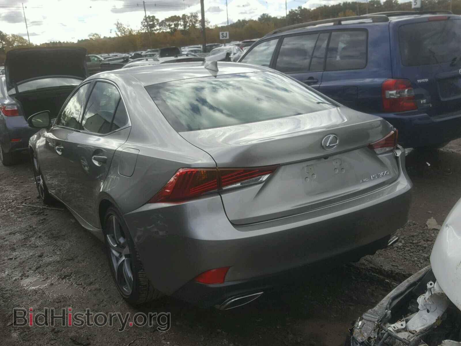 2018 LEXUS IS - VIN: JTHC81D24J5026756 - Фото 3