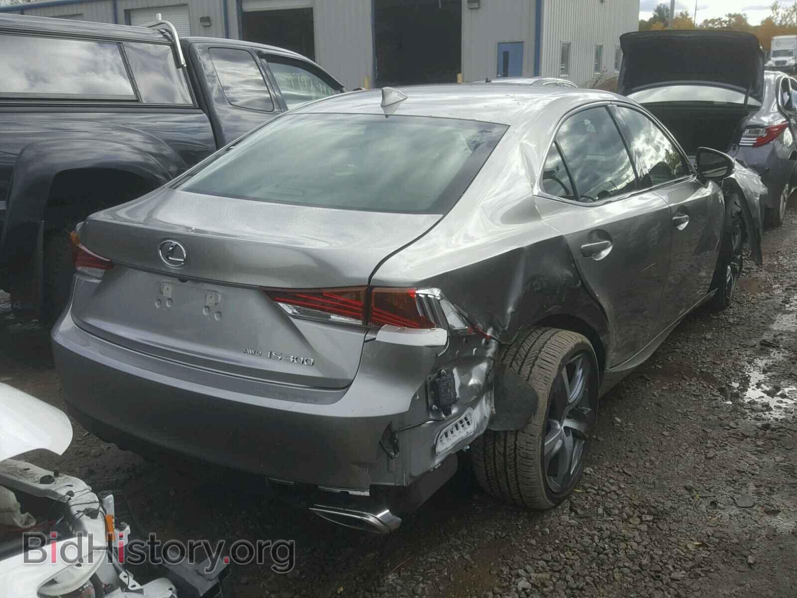 2018 LEXUS IS - VIN: JTHC81D24J5026756 - Фото 4