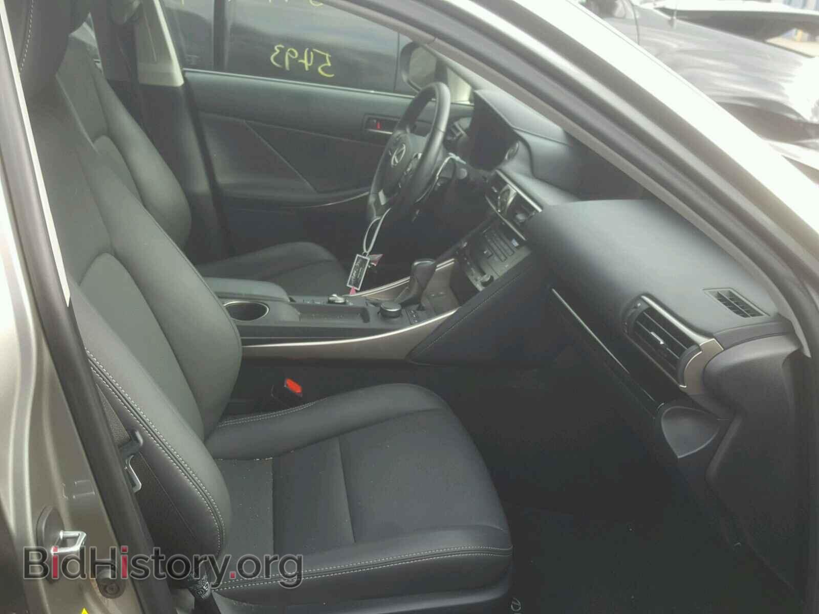 2018 LEXUS IS - VIN: JTHC81D24J5026756 - Фото 5