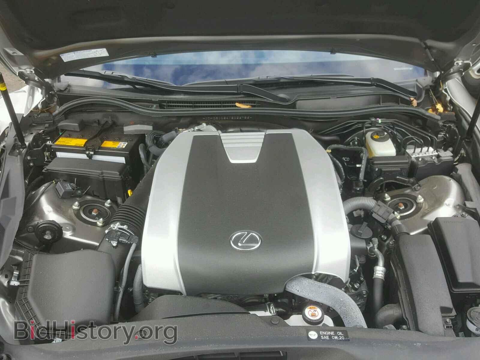 2018 LEXUS IS - VIN: JTHC81D24J5026756 - Фото 7