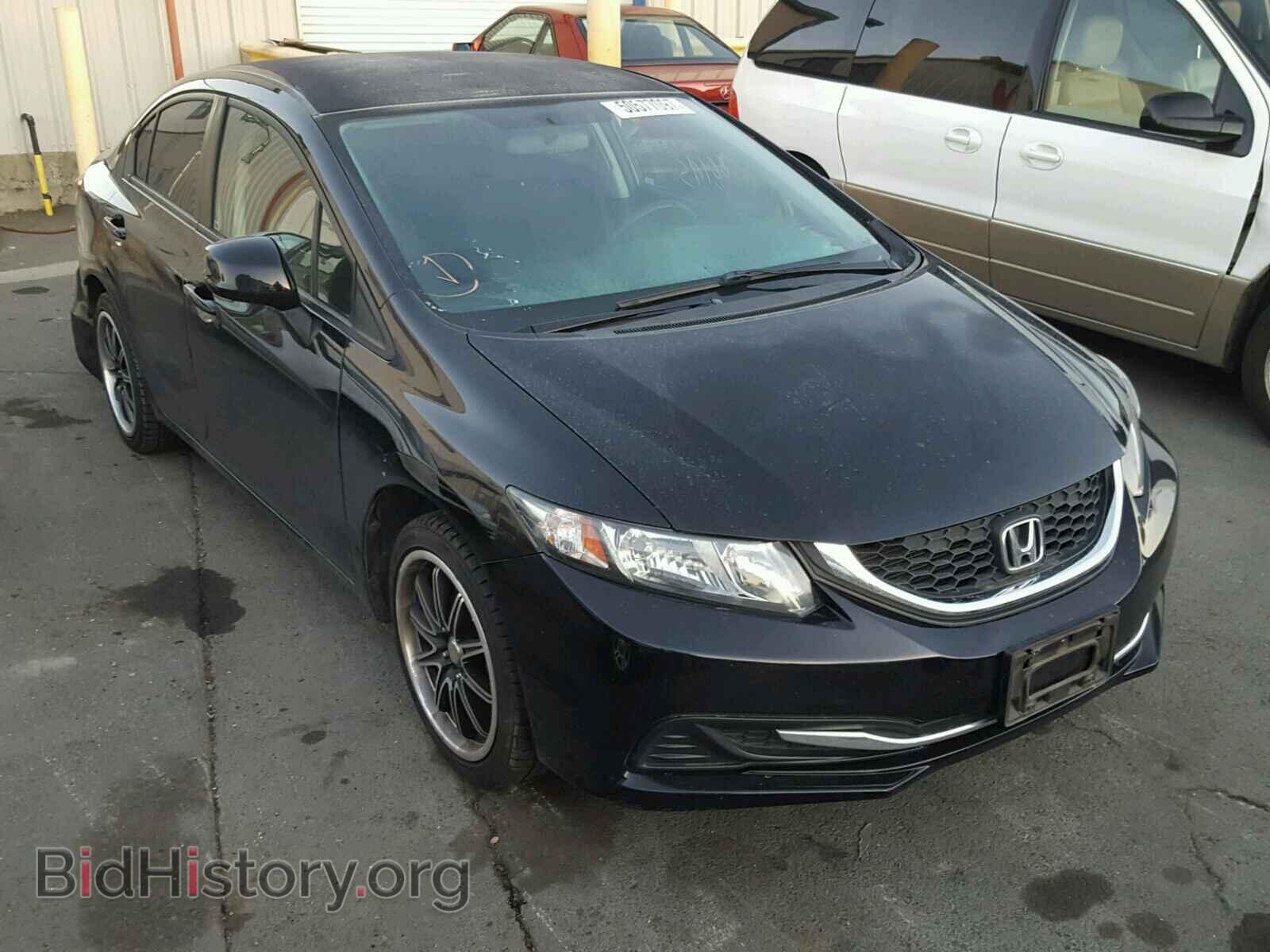 Фотография 19XFB2F5XDE216910 - HONDA CIVIC 2013