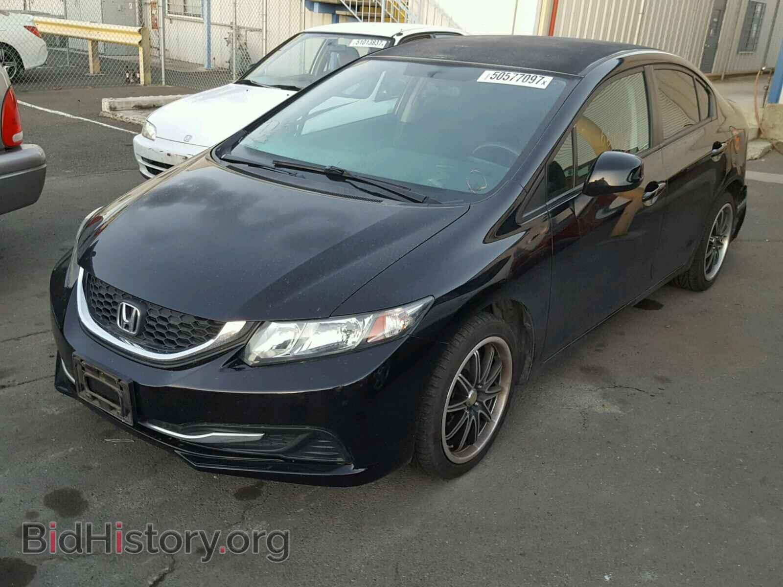2013 HONDA CIVIC - VIN: 19XFB2F5XDE216910 - Photo 2