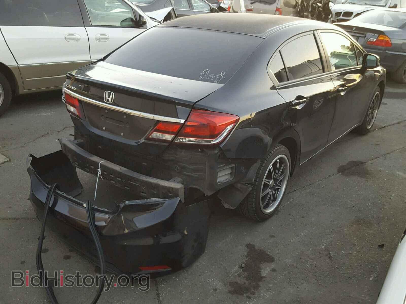 2013 HONDA CIVIC - VIN: 19XFB2F5XDE216910 - Photo 4