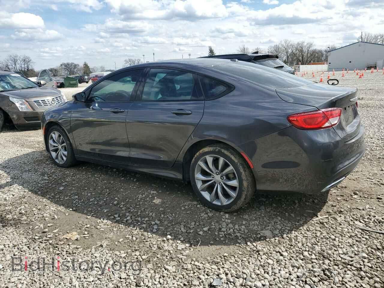 2015 CHRYSLER 200 - VIN: 1C3CCCBBXFN753569 - Фото 2