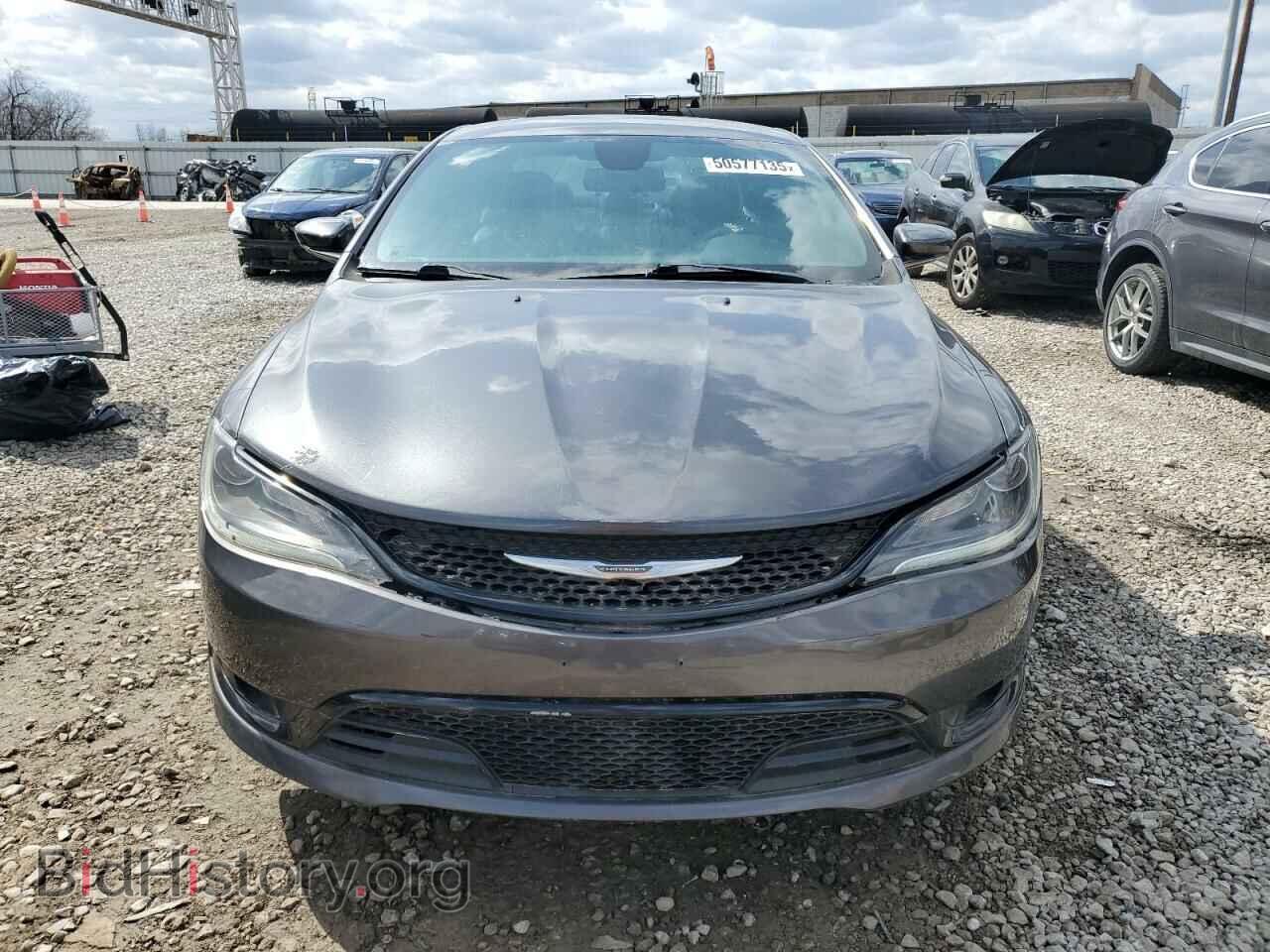 2015 CHRYSLER 200 - VIN: 1C3CCCBBXFN753569 - Фото 5