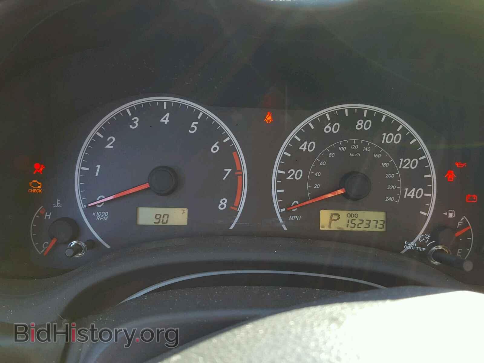 2013 TOYOTA COROLLA BA - VIN: 2T1BU4EE2DC017970 - Фото 7