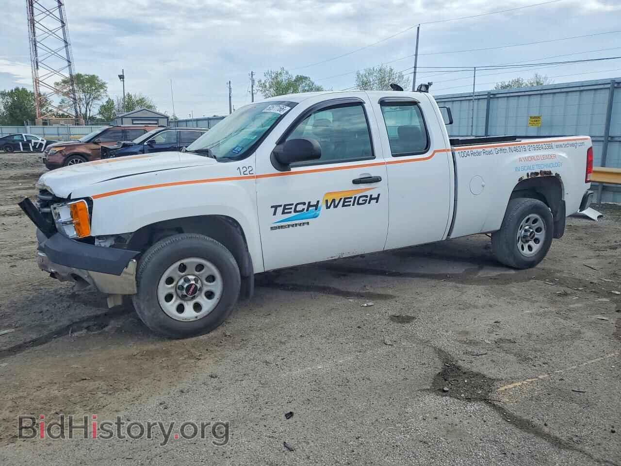 Photo 1GTR1TEX5CZ345231 - GMC SIERRA 2012