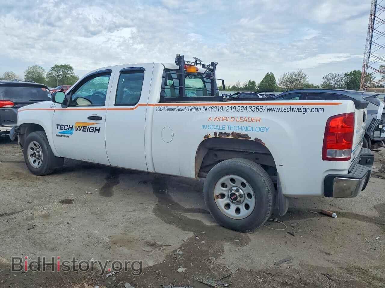 2012 GMC SIERRA - VIN: 1GTR1TEX5CZ345231 - Photo 2