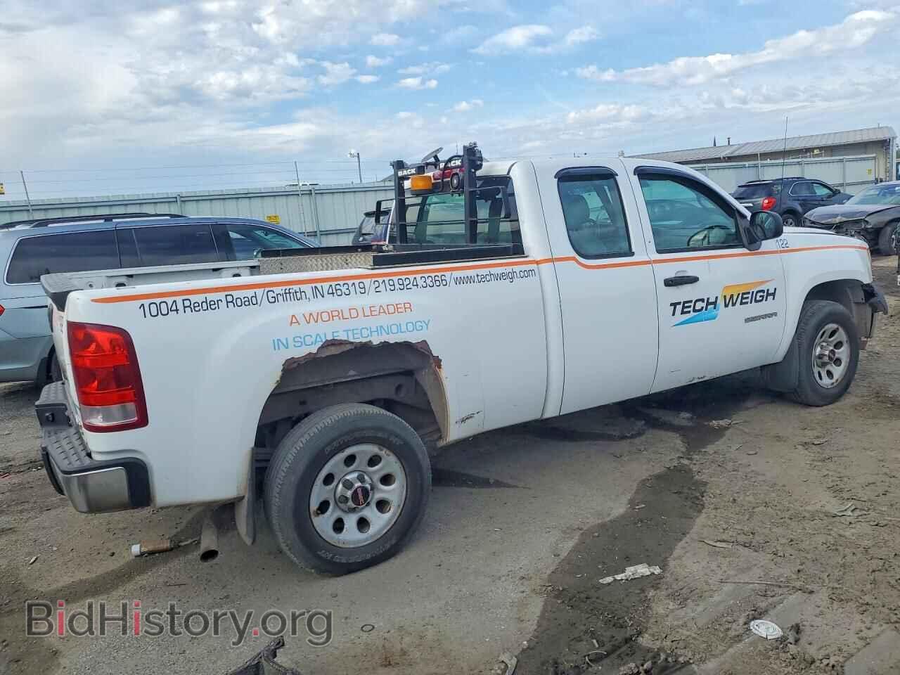 2012 GMC SIERRA - VIN: 1GTR1TEX5CZ345231 - Photo 3