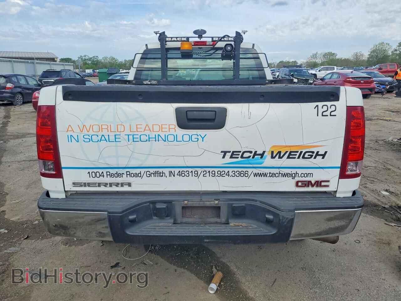 2012 GMC SIERRA - VIN: 1GTR1TEX5CZ345231 - Photo 6