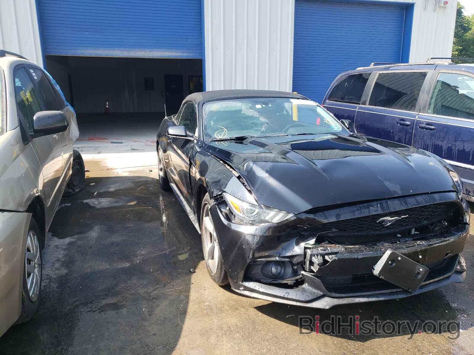 Photo 1FATP8EM9F5419324 - FORD MUSTANG 2015