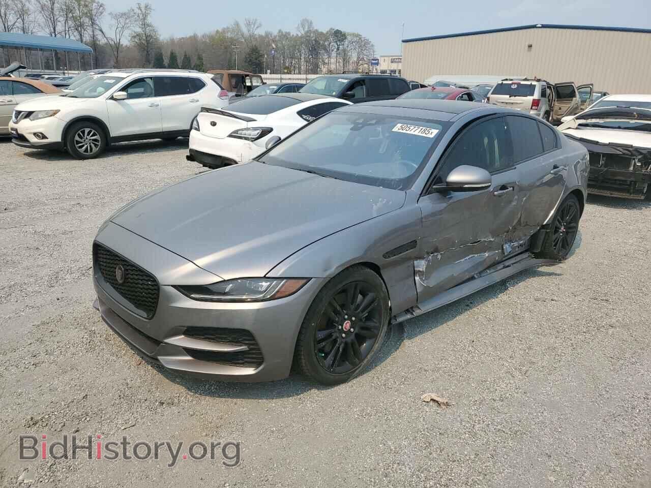 Фотография SAJAE4FX3LCP64897 - JAGUAR XE 2020