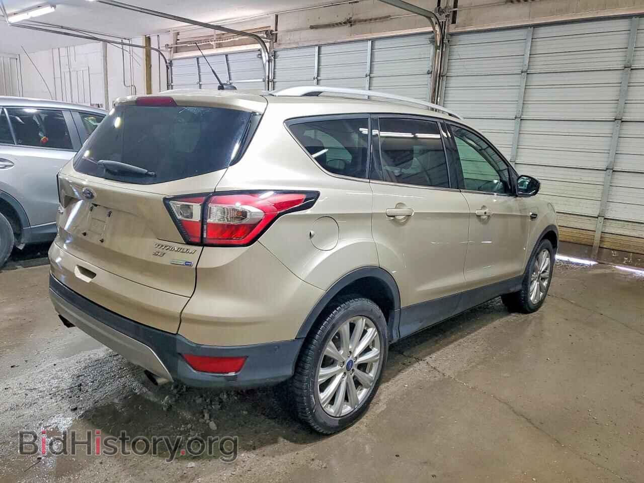 2017 FORD ESCAPE - VIN: 1FMCU9JD4HUC20944 - Фото 3