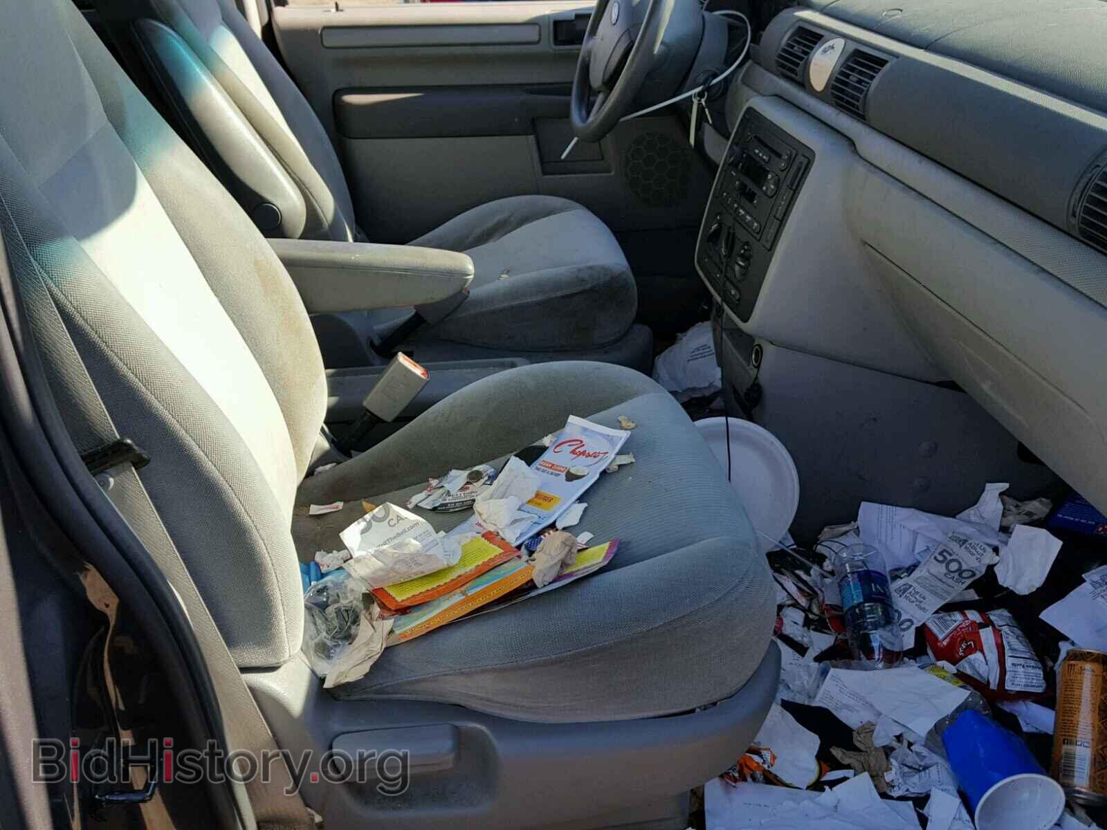 2007 FORD FREESTAR - VIN: 2FMZA51627BA18685 - Фото 5
