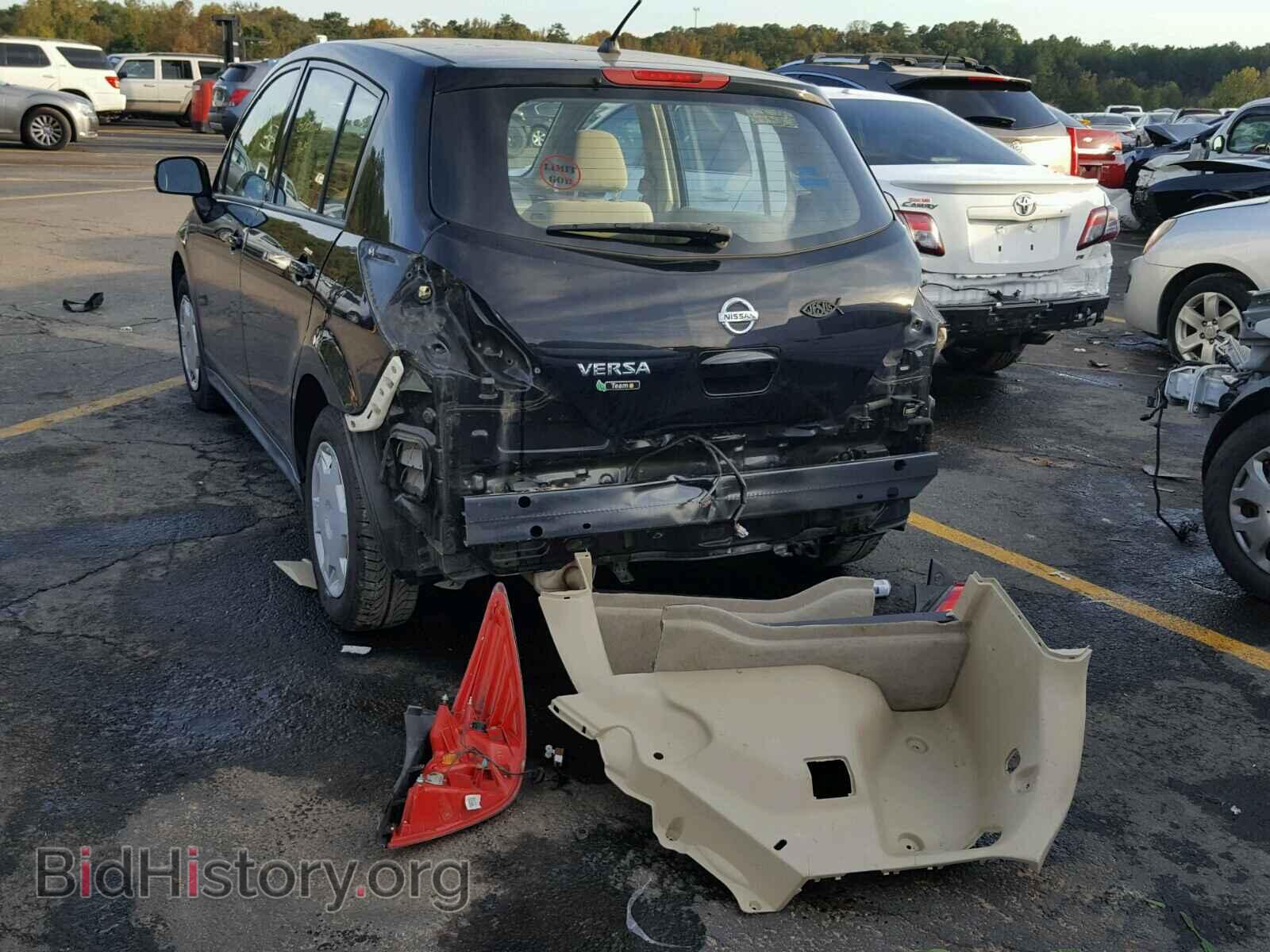 2009 NISSAN VERSA - VIN: 3N1BC13E29L502024 - Фото 3