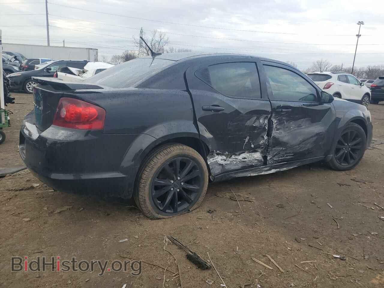 2013 DODGE AVENGER - VIN: 1C3CDZCB8DN713485 - Фото 3