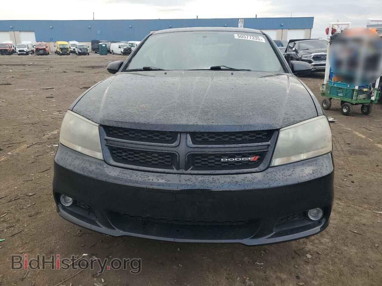 2013 DODGE AVENGER - VIN: 1C3CDZCB8DN713485 - Фото 5