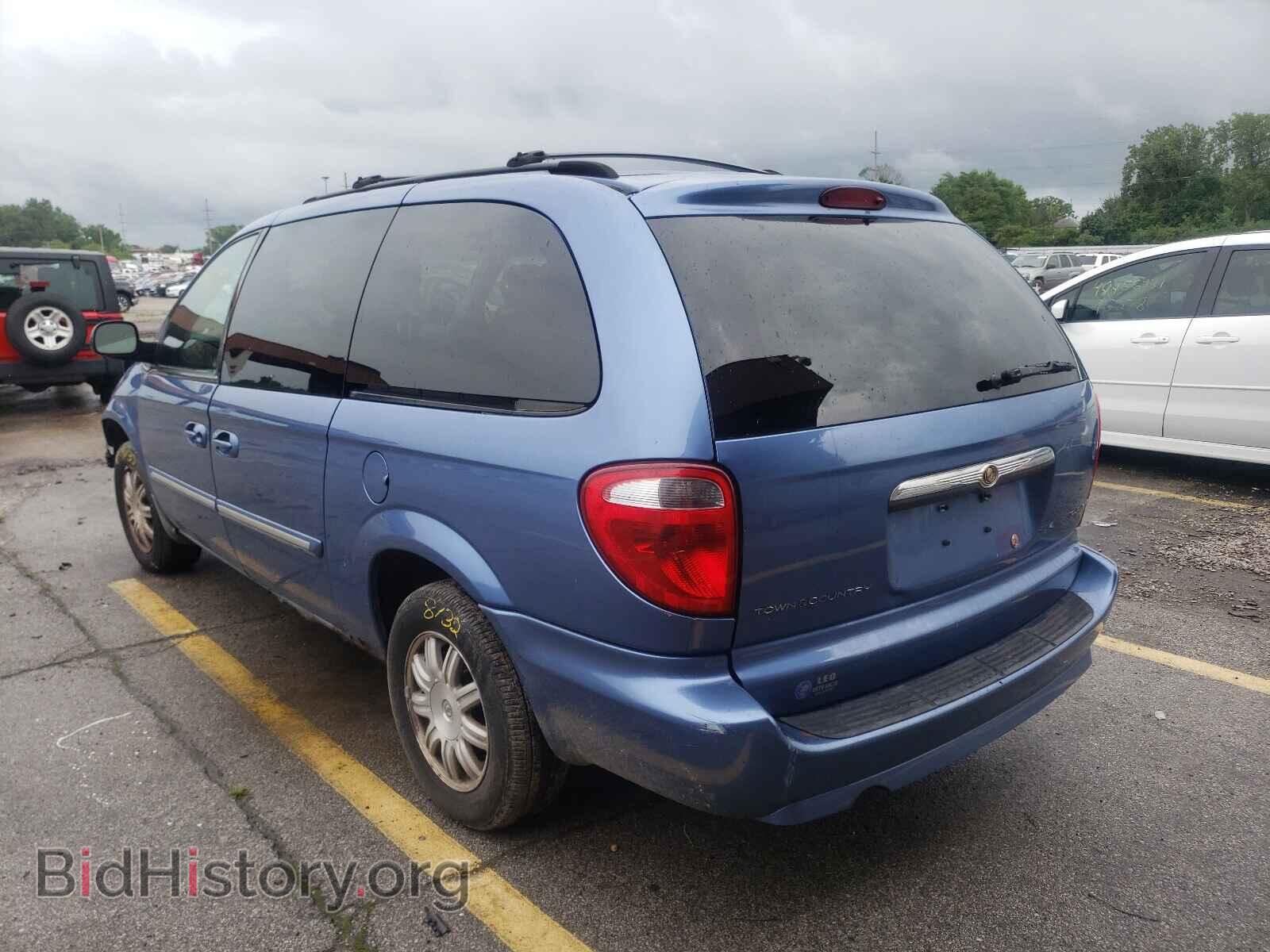 2007 CHRYSLER MINIVAN - VIN: 2A4GP54L57R193400 - Фото 3