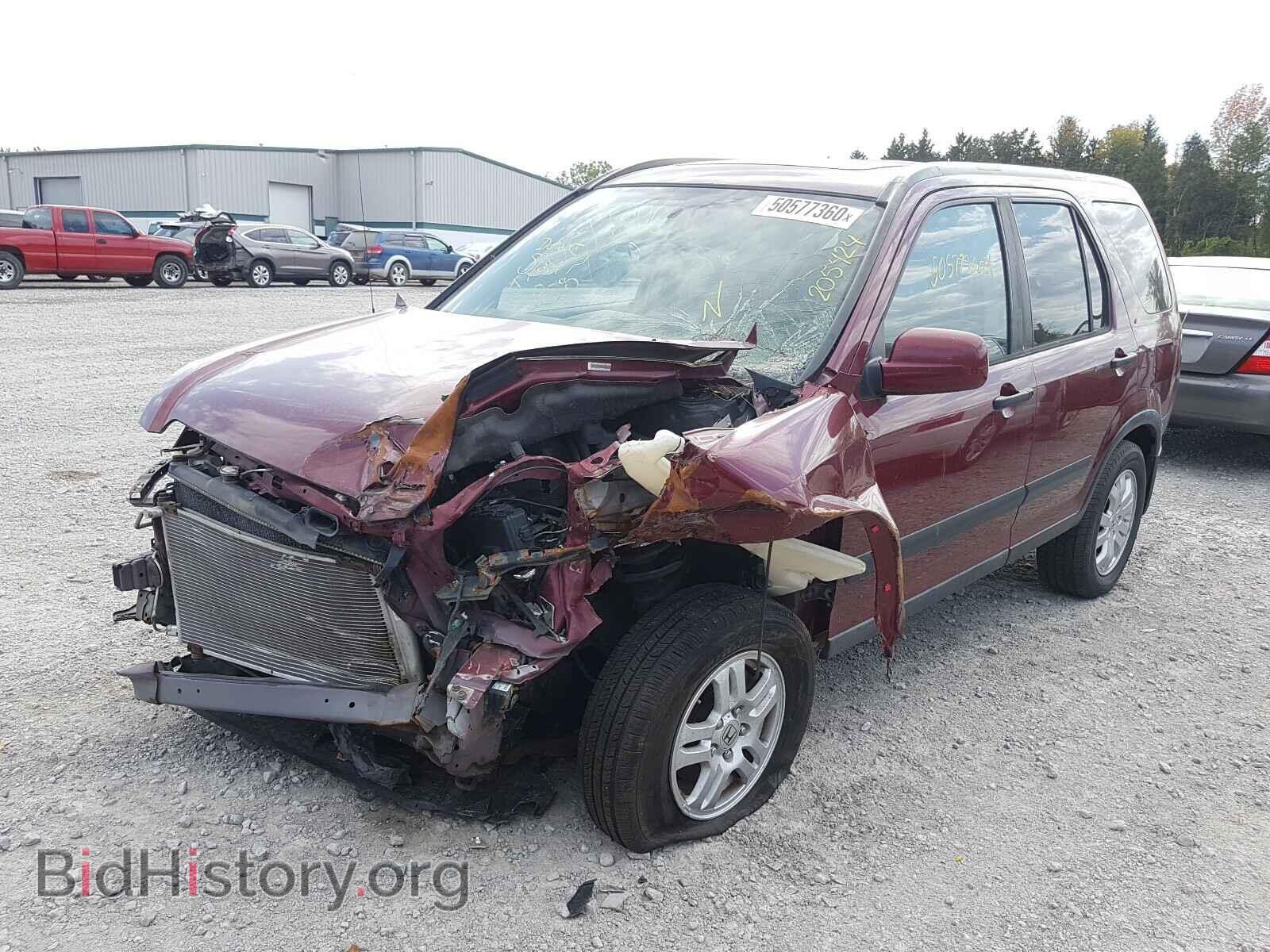 2003 HONDA CRV - VIN: JHLRD78853C022998 - Фото 2