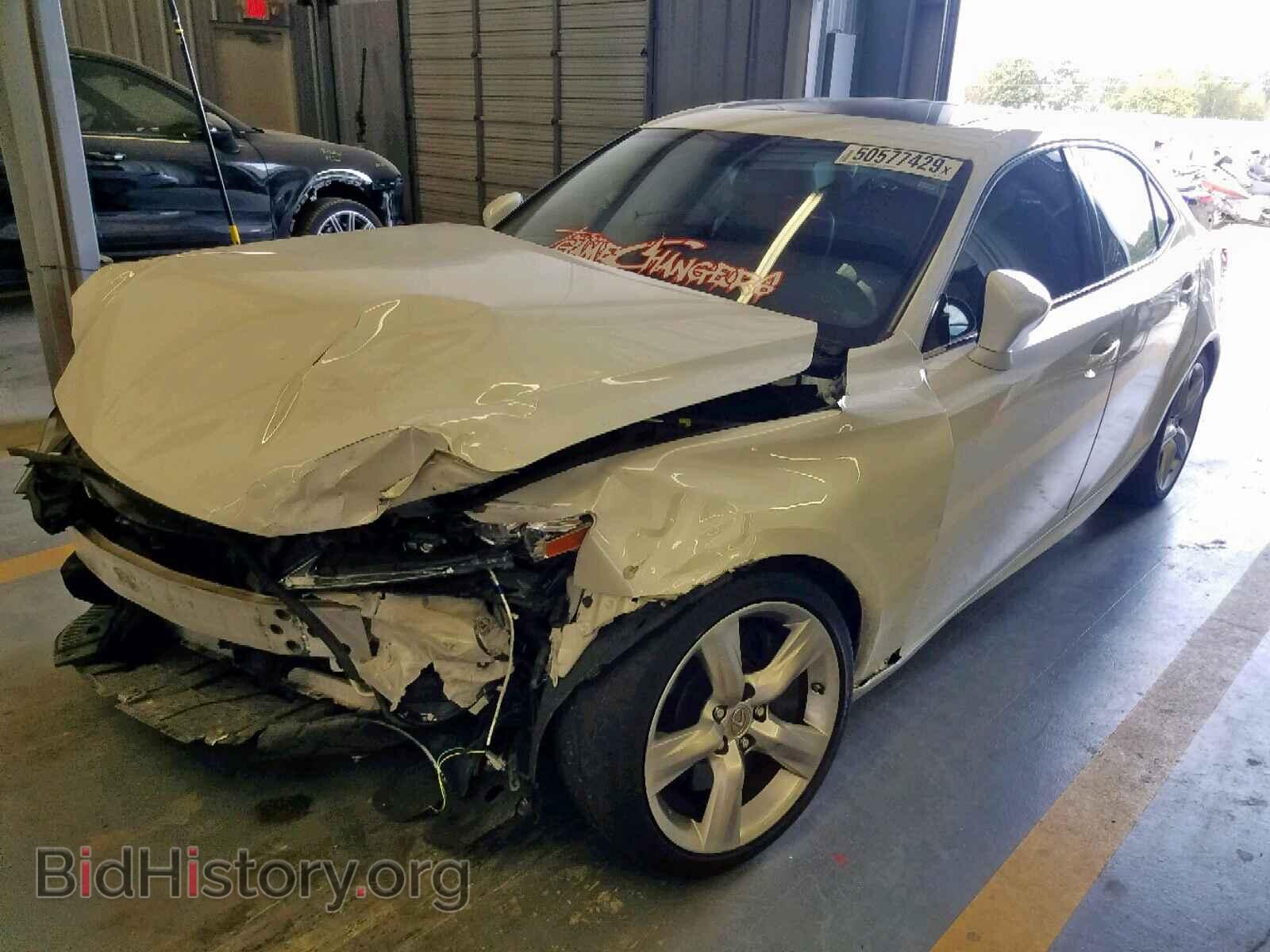 2014 LEXUS IS - VIN: JTHBE1D26E5006972 - Фото 2