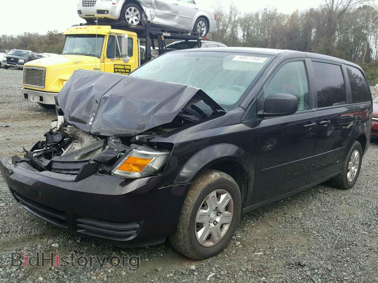 2010 DODGE CARAVAN - VIN: 2D4RN4DE0AR426688 - Фото 2