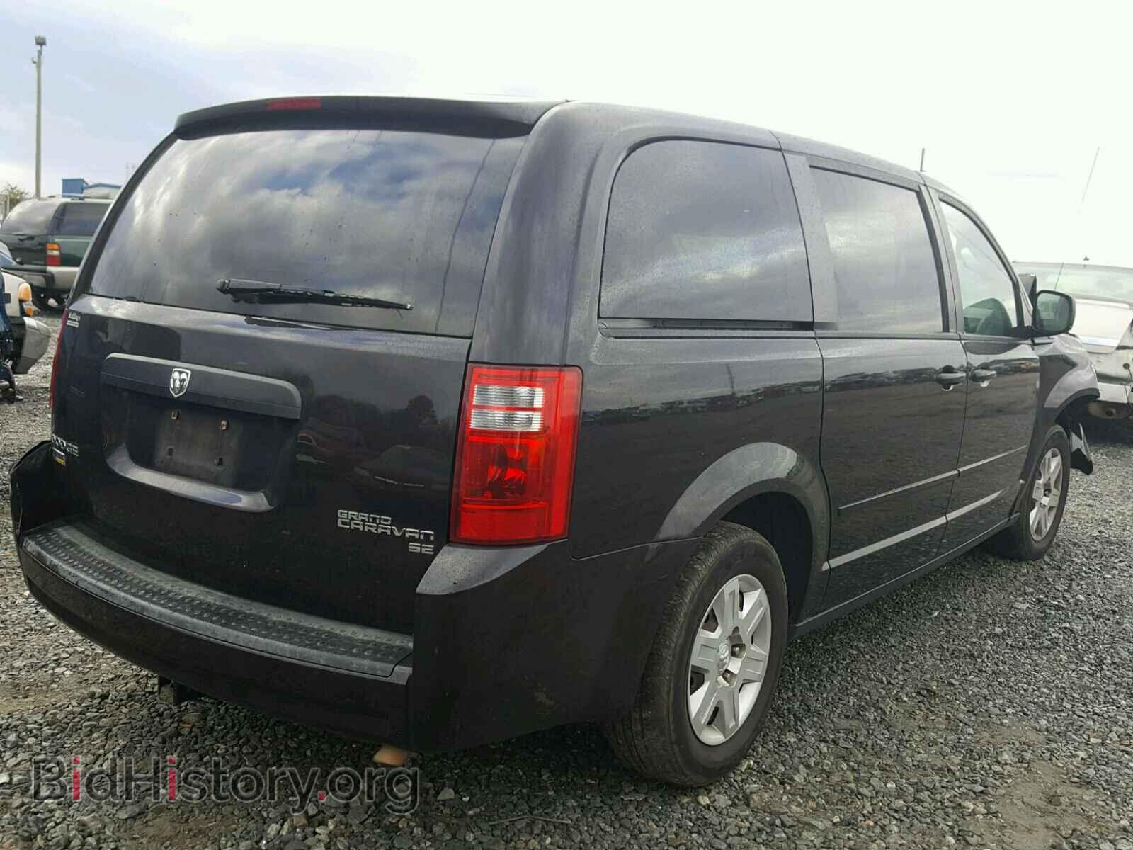 2010 DODGE CARAVAN - VIN: 2D4RN4DE0AR426688 - Фото 4