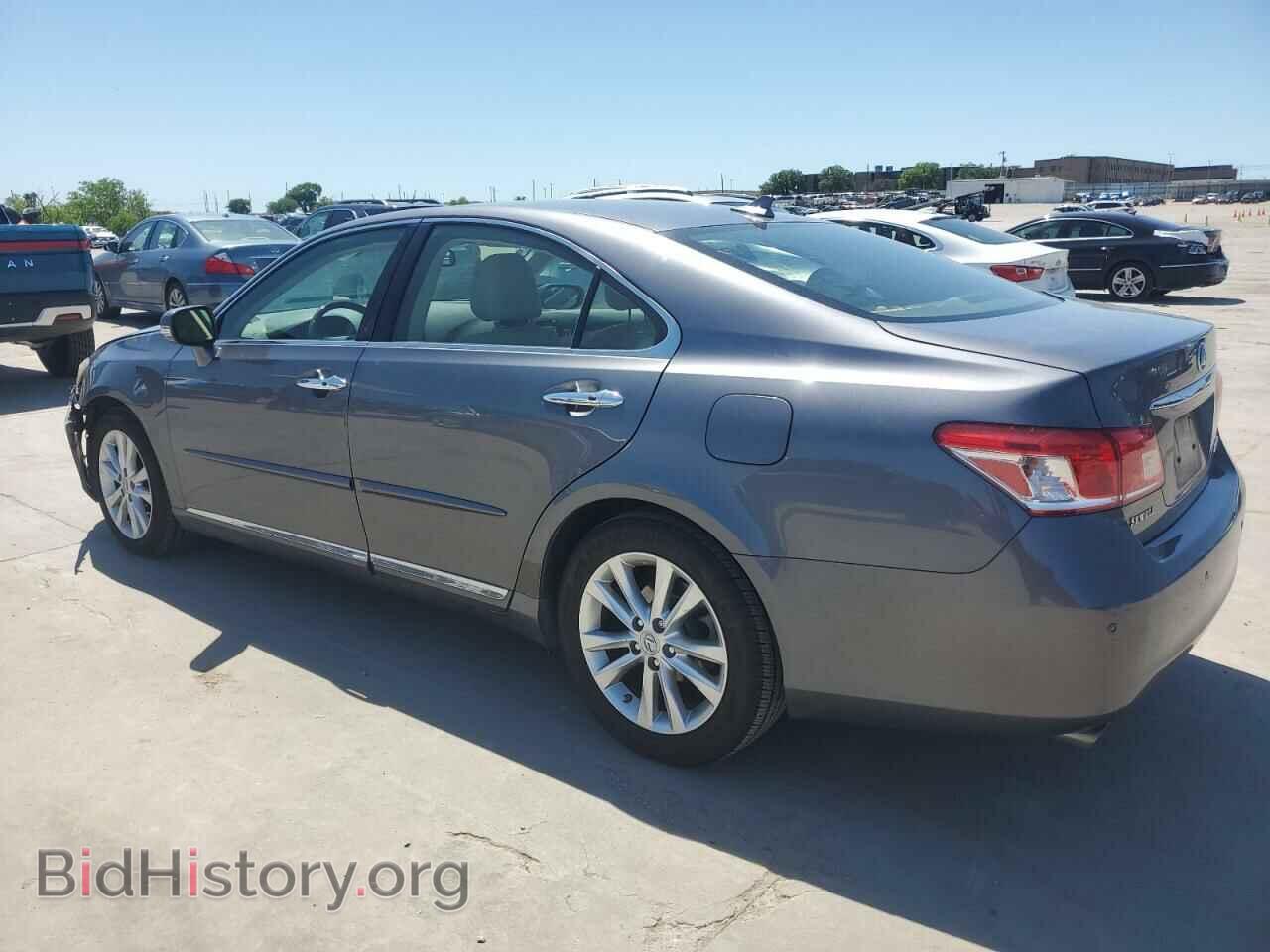 2012 LEXUS ES350 - VIN: JTHBK1EG4C2482025 - Фото 2