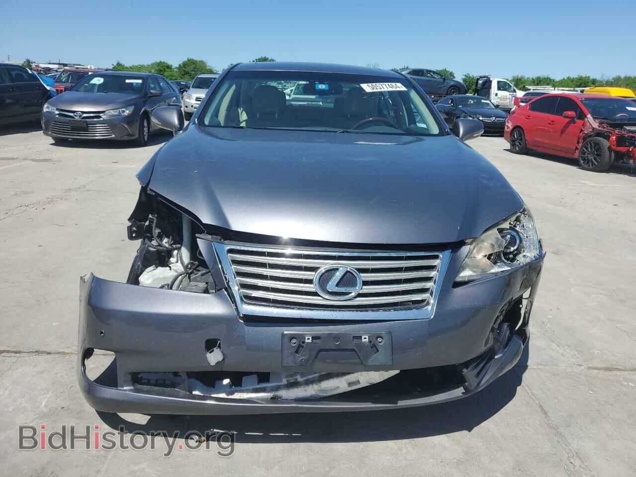 2012 LEXUS ES350 - VIN: JTHBK1EG4C2482025 - Фото 5