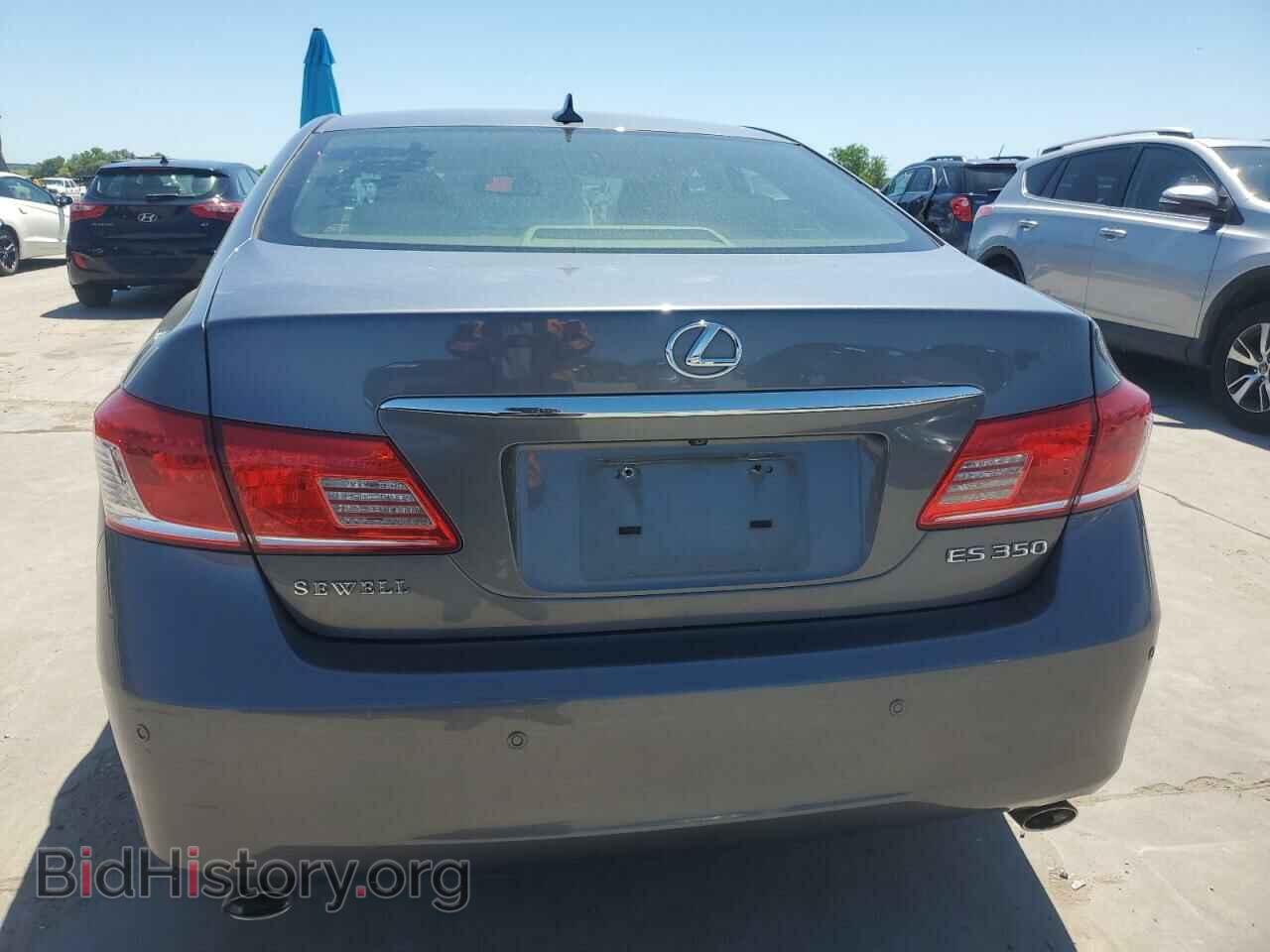 2012 LEXUS ES350 - VIN: JTHBK1EG4C2482025 - Фото 6