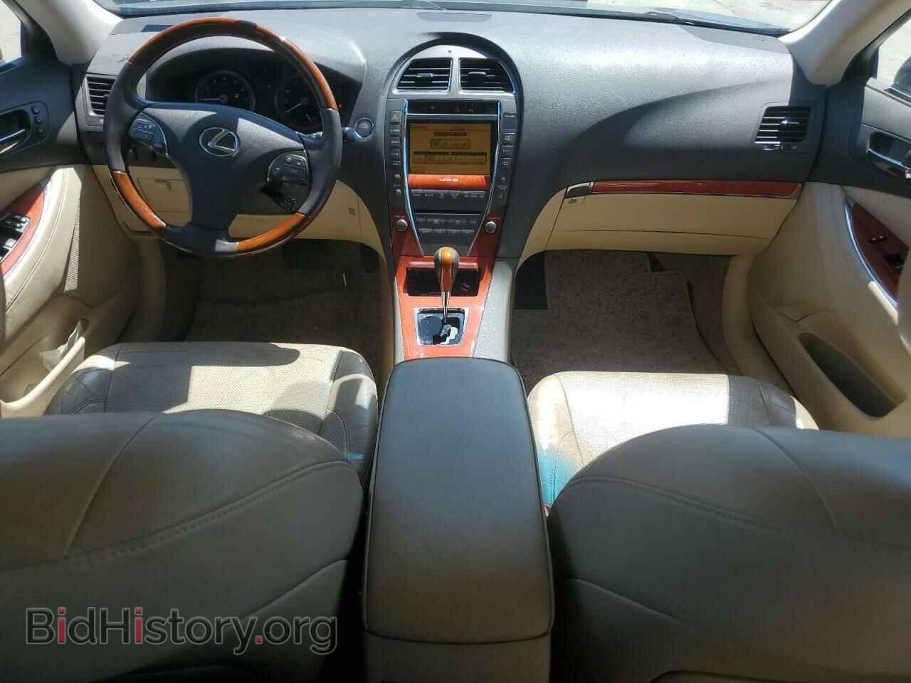 2012 LEXUS ES350 - VIN: JTHBK1EG4C2482025 - Фото 8