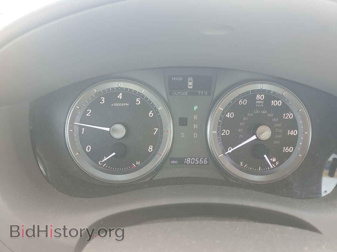 2012 LEXUS ES350 - VIN: JTHBK1EG4C2482025 - Фото 9