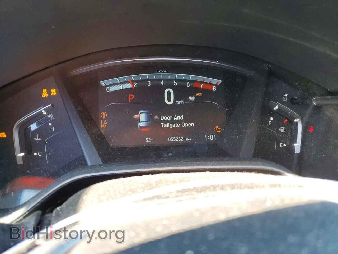 2019 HONDA CRV - VIN: 2HKRW2H52KH674545 - Фото 9