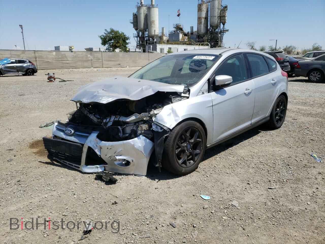 2013 FORD FOCUS - VIN: 1FADP3K21DL214535 - Фото 2