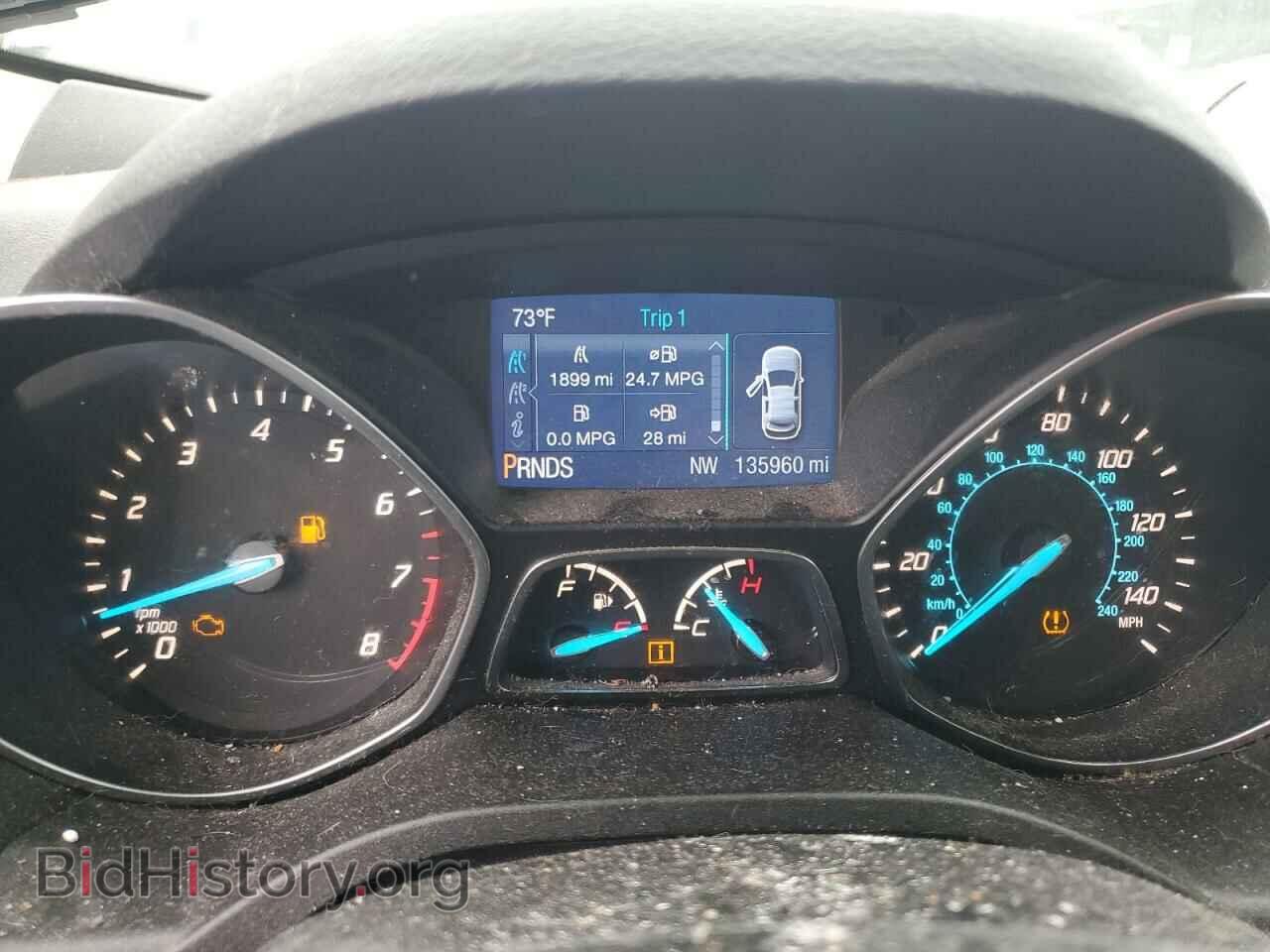 2015 FORD ESCAPE - VIN: 1FMCU0F74FUB78528 - Фото 9