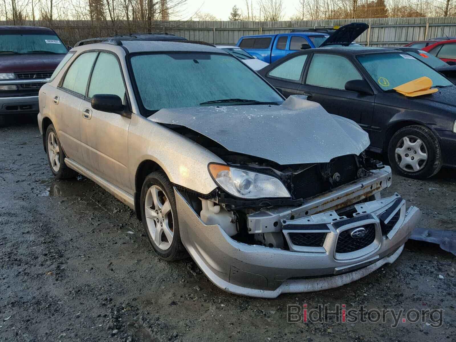 Photo JF1GG61647H804402 - SUBARU IMPREZA 2007