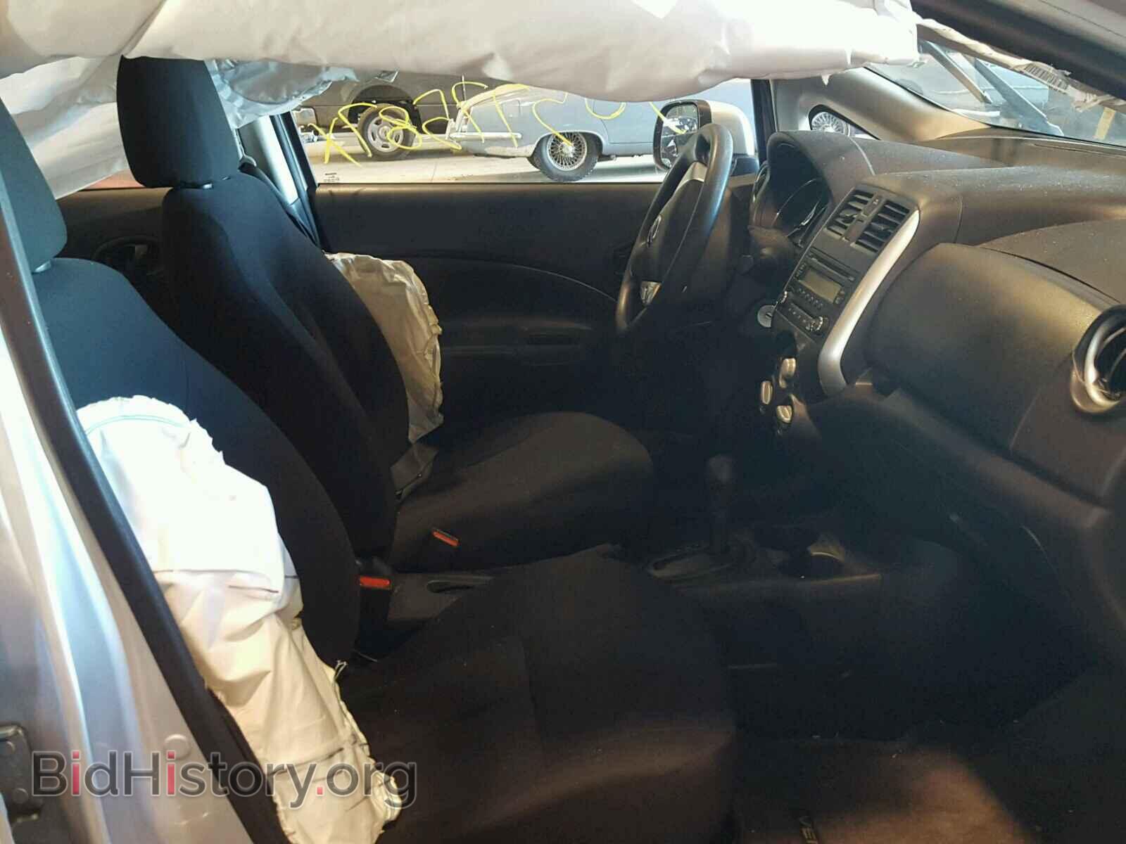 2014 NISSAN VERSA - VIN: 3N1CE2CP5EL437556 - Фото 5