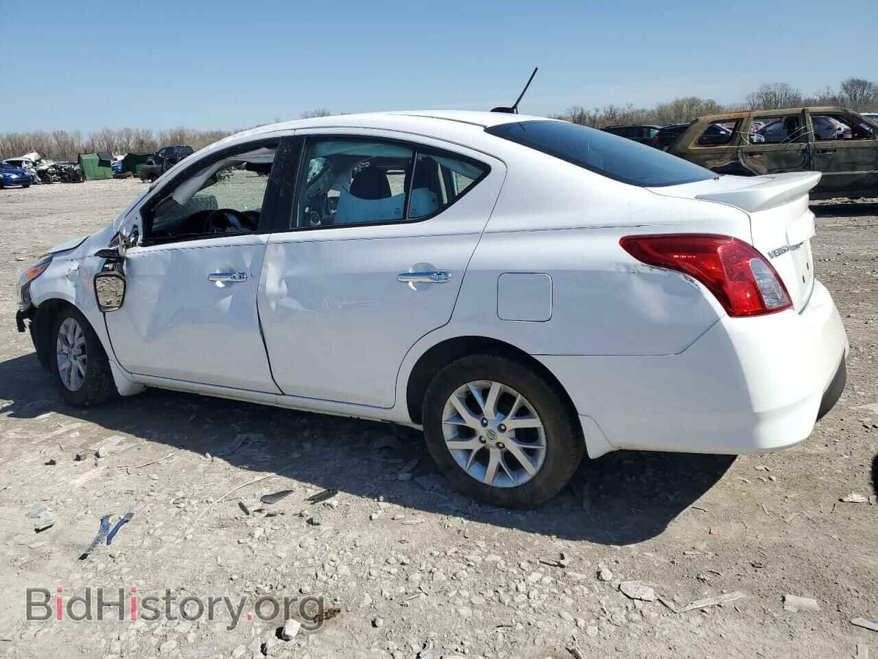 2019 NISSAN VERSA - VIN: 3N1CN7AP3KL800240 - Фото 2