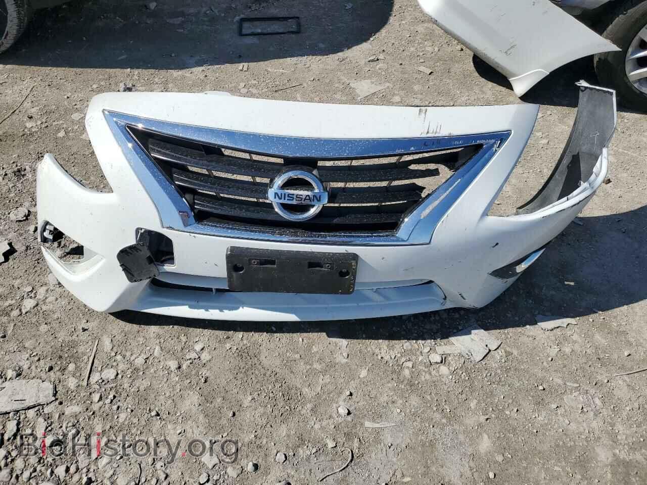 2019 NISSAN VERSA - VIN: 3N1CN7AP3KL800240 - Фото 12