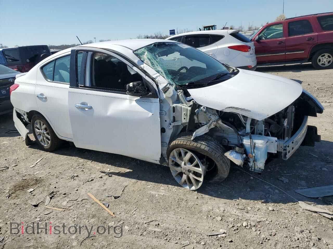 2019 NISSAN VERSA - VIN: 3N1CN7AP3KL800240 - Фото 4