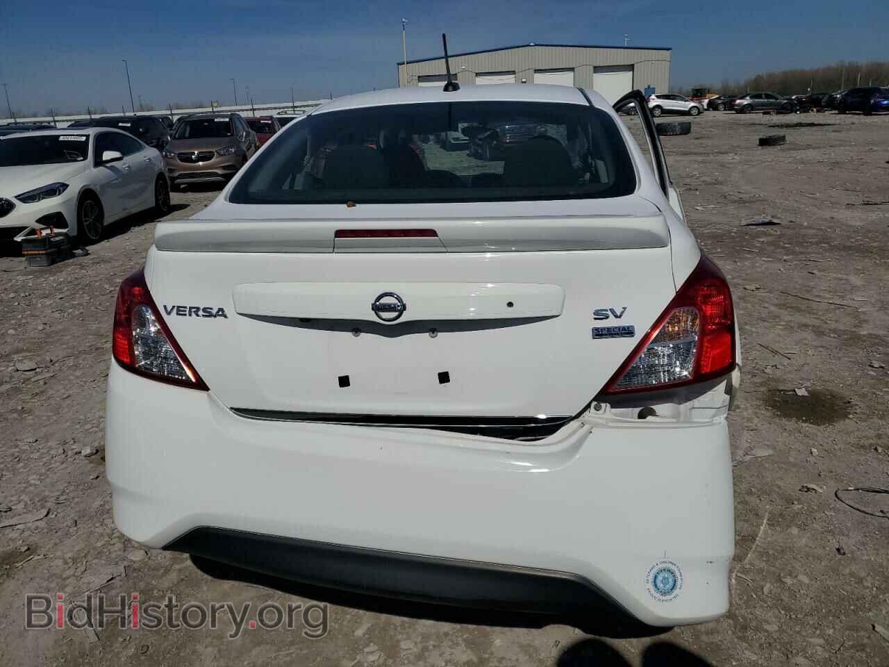 2019 NISSAN VERSA - VIN: 3N1CN7AP3KL800240 - Фото 6