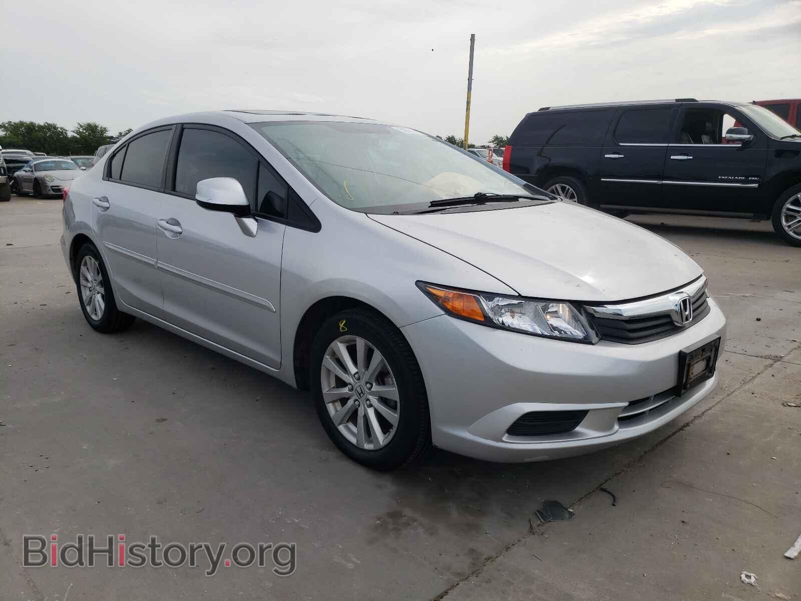 Фотография 19XFB2F9XCE076066 - HONDA CIVIC 2012
