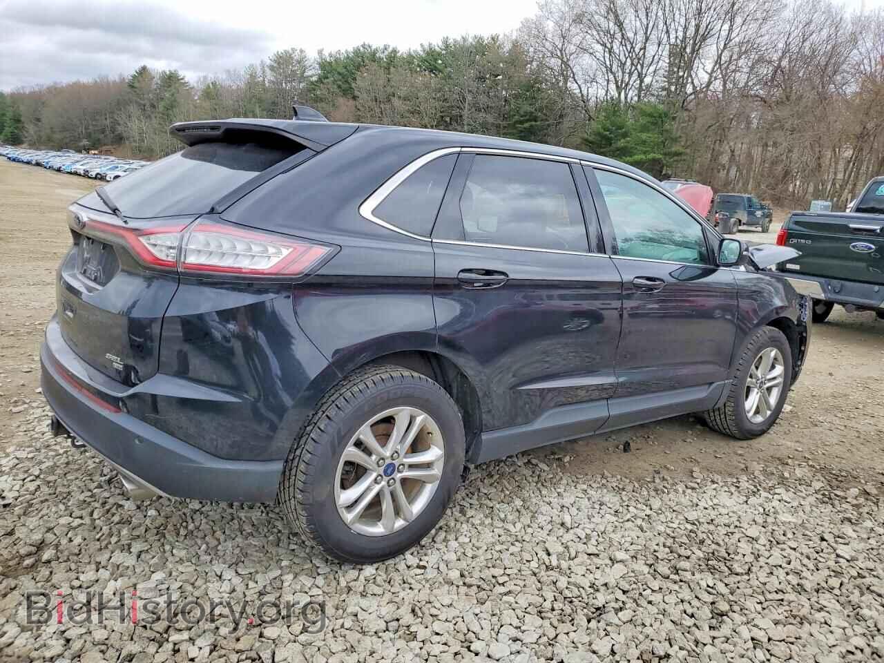 2016 FORD EDGE - VIN: 2FMPK4J87GBC32992 - Photo 3