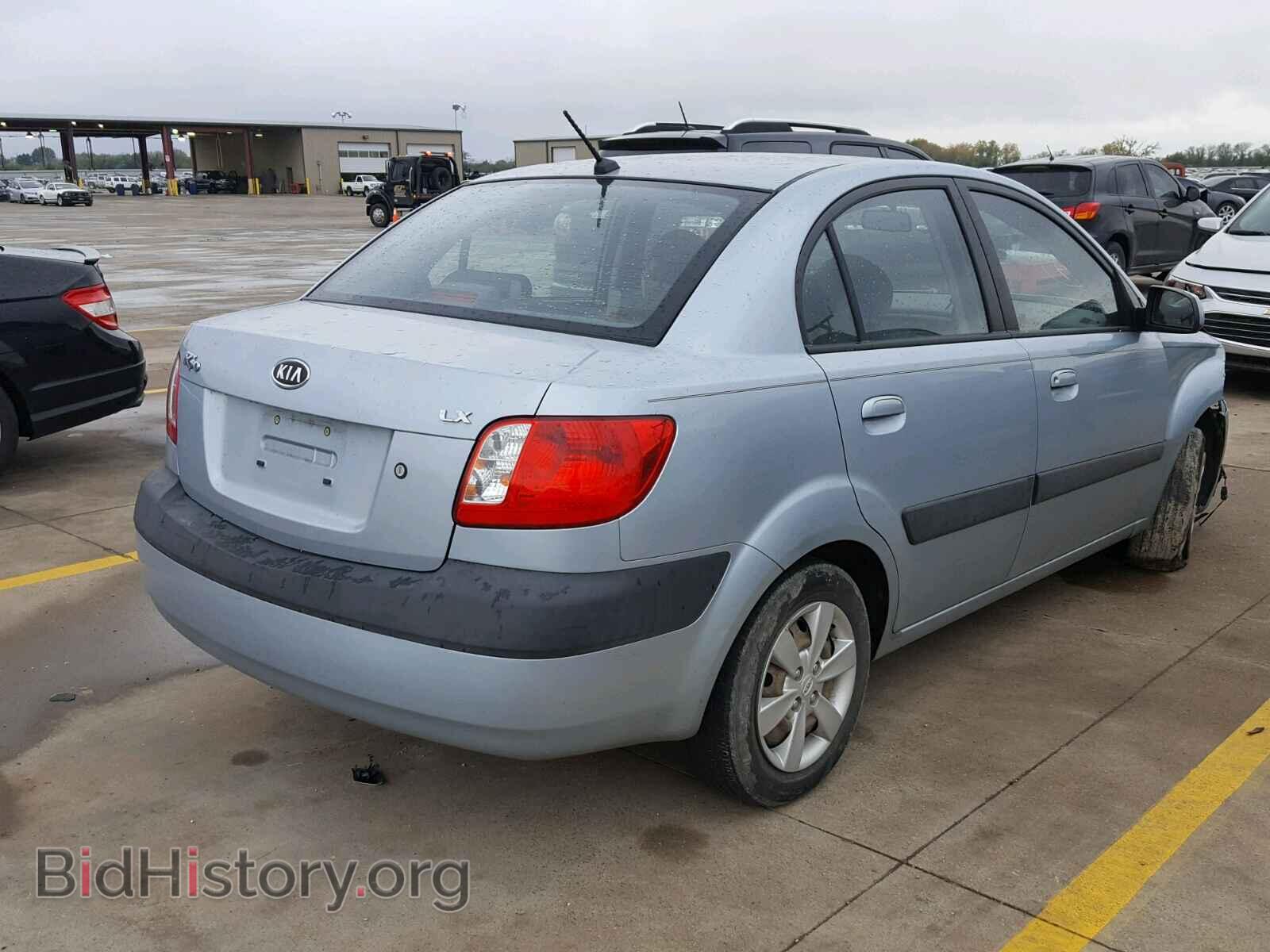 2008 KIA RIO BASE - VIN: KNADE123686298351 - Фото 4