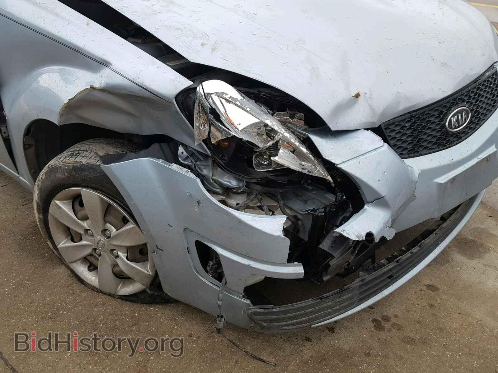 2008 KIA RIO BASE - VIN: KNADE123686298351 - Фото 9