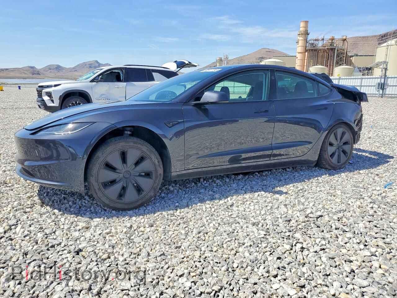 Фотография 5YJ3E1EA7RF755215 - TESLA MODEL 3 2024