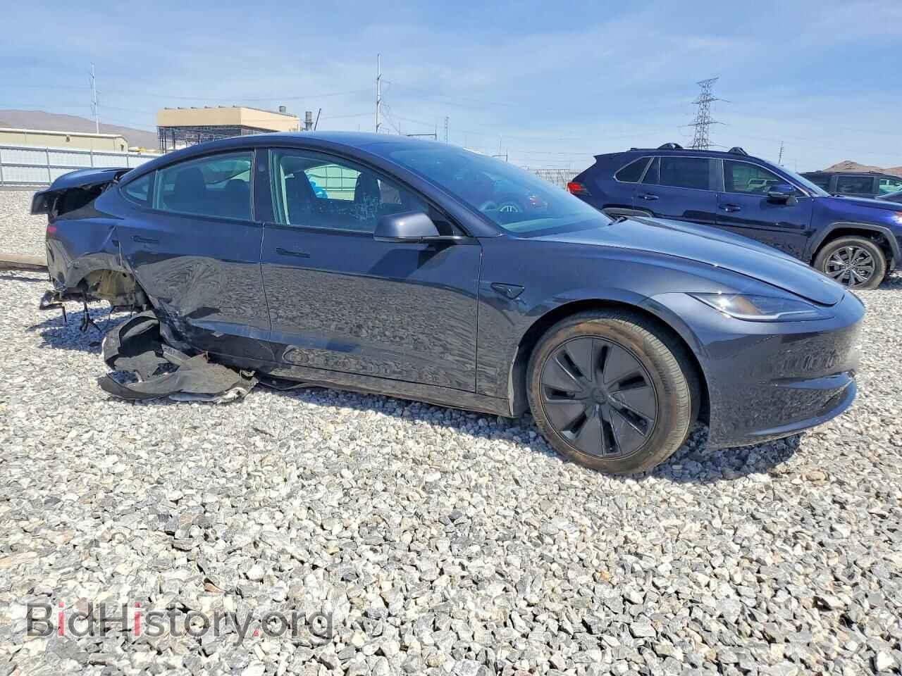 2024 TESLA MODEL 3 - VIN: 5YJ3E1EA7RF755215 - Photo 4