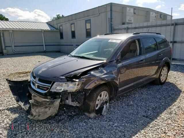2017 DODGE JOURNEY SE - VIN: 3C4PDCAB0HT644228 - Фото 2