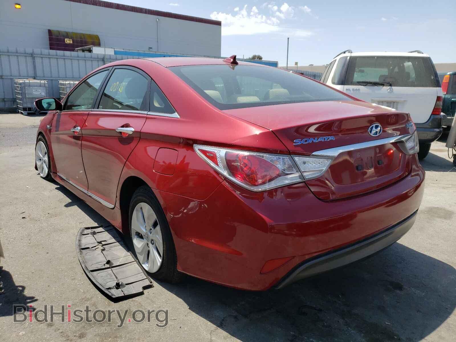 2013 HYUNDAI SONATA - VIN: KMHEC4A45DA070076 - Фото 3